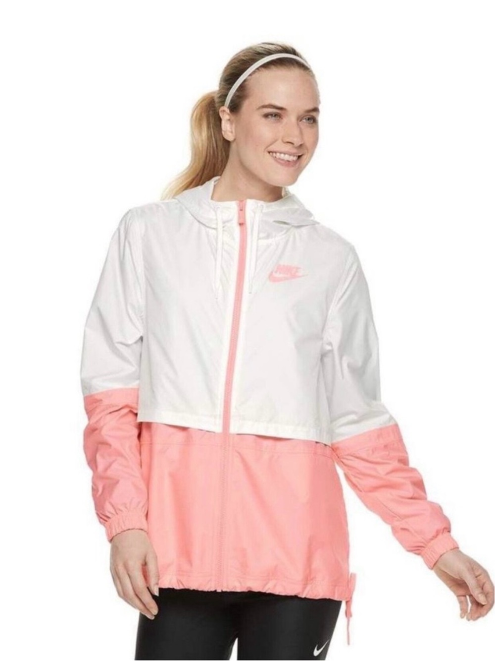Nike Hooded Windbreaker